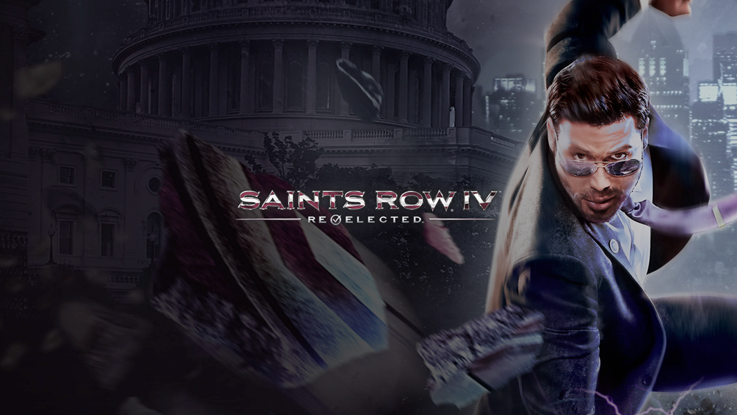 Saints Row IV: Re-Elected  cover